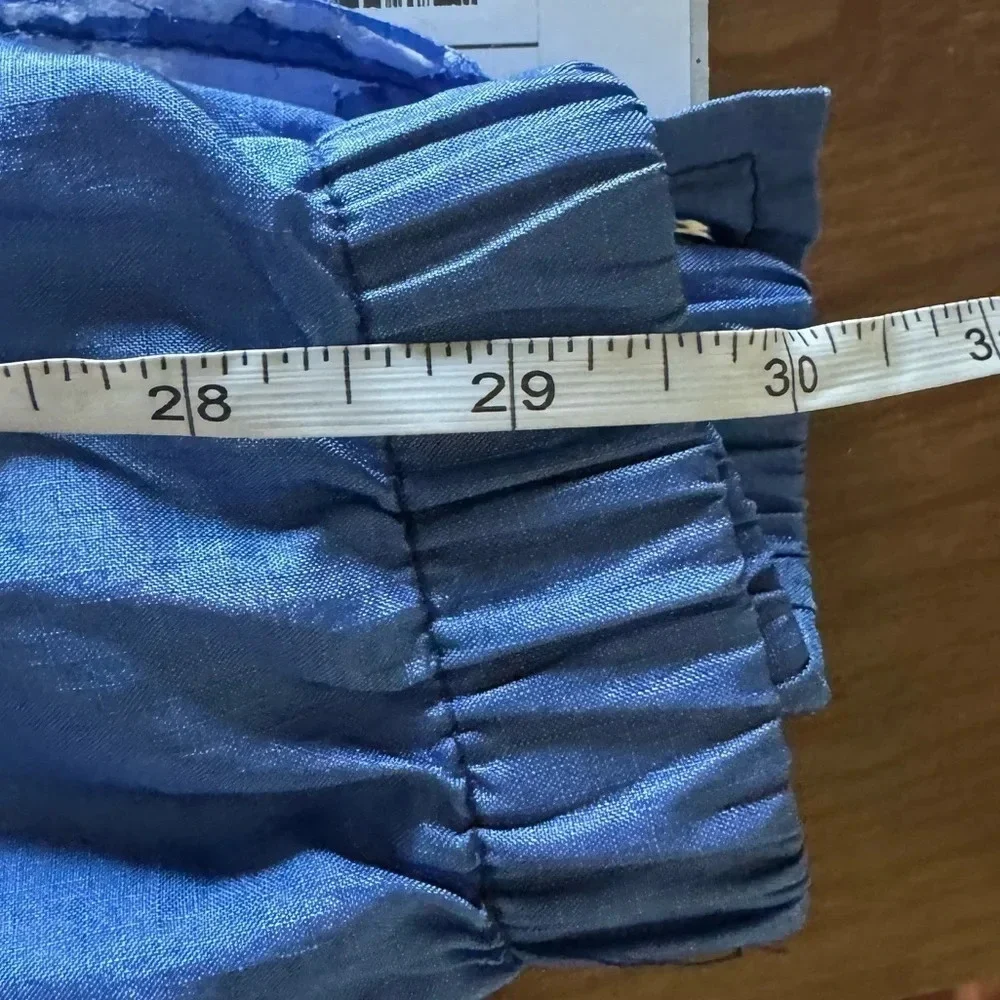 Puma Men's Light Blue Snap-Button Jogger Pants - Picture 6 of 8